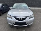 Mazda 3 BK original Heckklappe Silber 4-Türer Limousine Bj.2004
