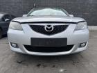 Mazda 3 BK original Stoßstange Stossfänger vorn Silber 4-Türer Limousine Bj.2004
