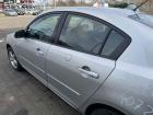 Mazda 3 BK original Tür hinten links Silber 4-Türer Limousine Rohbau Bj.2004 Mazda 3 BK original Tür hinten links Silber 4-Türer Limousine Rohbau Bj.2004