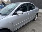 Mazda 3 BK original Tür vorn links Silber 4-Türer Limousine Rohbau Bj.2004 Mazda 3 BK original Tür vorn links Silber 4-Türer Limousine Rohbau Bj.2004