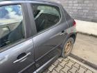Peugeot 207 original Tür hinten links KTH Thorium Grau 5-Türer Rohbau Bj.2010 Peugeot 207 original Tür hinten links KTH Thorium Grau 5-Türer Rohbau Bj.2010