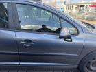 Peugeot 207 original Tür vorn rechts KTH Thorium Grau 5-Türer Rohbau Bj.2010