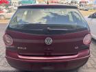 VW Polo 9N3 original Heckklappe mit Heckscheibe LC3R Winterred Bj.2005