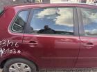 VW Polo 9N3 original Tür hinten rechts LC3R Winterred Rohbau Bj.2005