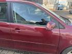 VW Polo 9N3 original Tür vorn rechts LC3R Winterred 5-Türer Rohbau Bj.2005