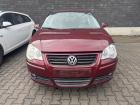 VW Polo 9N3 original Tür vorn links LC3R Winterred 5-Türer Rohbau Bj.2005 VW Polo 9N3 original Tür vorn links LC3R Winterred 5-Türer Rohbau Bj.2005