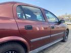 Opel Astra G original Tür hinten rechts Z549 Marseillerot Rohbau Bj.1999