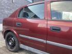 Opel Astra G original Tür hinten rechts Z549 Marseillerot Rohbau Bj.1999
