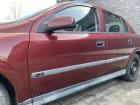 Opel Astra G original Tür vorn links Z549 Marseillerot 5-Türer Rohbau Bj.1999