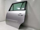 Opel Zafira B original Tür hinten links Z157 Starsilber Bj.2005