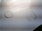 Toyota Yaris XP10 original Motorhaube 8R0 Gletscherblau Bj.2004