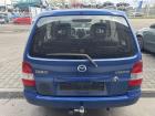 Mazda Demio original Stoßstange Stossfänger hinten 20P Innocent Blue Pearl Bj.2000