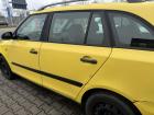 Skoda Fabia 2 original Tür hinten links LF1F Gelb Kombi Rohbau Bj.2009
