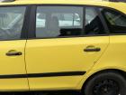 Skoda Fabia 2 original Tür hinten links LF1F Gelb Kombi Rohbau Bj.2009
