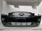 Kia Carens 3 original Stoßstange Stossfänger vorn Cherry Black Bj.2007