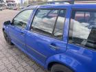 VW Golf 4 original Tür hinten links LA5C Surfblau Kombi Rohbau Bj.2001 VW Golf 4 original Tür hinten links LA5C Surfblau Kombi Rohbau Bj.2001