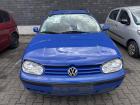 VW Golf 4 original Außenspiegel rechts elektrisch verstellbar beheizt LA5C Surfblau Bj.2001