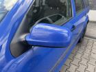 VW Golf 4 original Außenspiegel links elektrisch verstellbar beheizt LA5C Surfblau Bj.2001