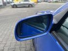 VW Golf 4 original Außenspiegel links elektrisch verstellbar beheizt LA5C Surfblau Bj.2001