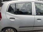 Hyundai I10 PA original Tür hinten rechts HD Sleek Silver Bj.2010