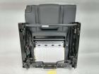 VW Caddy 5 original Einzelsitz links 3. Reihe Grau Kunstleder Bj.2023