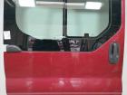 Renault Trafic 2 original Schiebetür rechts NV713 Rouge Cerise verglast Bj.2008