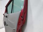 Renault Trafic 2 original Tür vorn rechts NV713 Rouge Cerise Rohbau Bj.2008