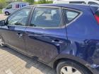 Hyundai I30 FD original Tür hinten links 2X Indigo Blue Fließheck Rohbau Bj.2008 Hyundai I30 FD original Tür hinten links 2X Indigo Blue Fließheck Rohbau Bj.2008