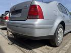 VW Bora original Stoßstange Stossfänger hinten LA7W Reflexsilber Limousine Bj.2002
