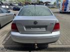 VW Bora original Stoßstange Stossfänger hinten LA7W Reflexsilber Limousine Bj.2002