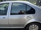 VW Bora original Tür hinten links LA7W Reflexsilber Limousine Rohbau Bj.2002