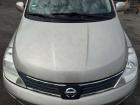 Nissan Tiida original Motorhaube HAB Glazed Almond Bj.2009