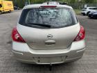 Nissan Tiida original Stoßstange Stossfänger hinten HAB Glazed Almond Bj.2009 Nissan Tiida original Stoßstange Stossfänger hinten HAB Glazed Almond Bj.2009