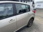 Nissan Tiida original Tür hinten links HAB Glazed Almond Rohbau Bj.2009 Nissan Tiida original Tür hinten links HAB Glazed Almond Rohbau Bj.2009