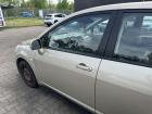 Nissan Tiida original Tür vorn links HAB Glazed Almond Rohbau Bj.2009 Nissan Tiida original Tür vorn links HAB Glazed Almond Rohbau Bj.2009