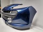 Peugeot 207SW RC original Stoßstange Stossfänger vorn komplett Montebello blau Bj.2009 Peugeot 207SW RC original Stoßstange Stossfänger vorn komplett Montebello blau Bj.2009