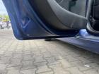 Peugeot 207SW original Tür hinten links komplett Montebello blau Kombi Rohbau Bj.2009