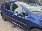 Peugeot 207SW original Tür vorn rechts komplett Montebello blau Kombi Rohbau Bj.2009