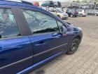 Peugeot 207SW original Tür vorn rechts komplett Montebello blau Kombi Rohbau Bj.2009
