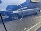 Peugeot 207SW original Tür vorn links komplett Montebello blau Rohbau Bj.2009