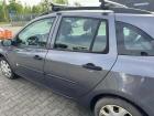 Renault Clio 3 Grandtour original Tür hinten links TEJ47 Bleu gris Kombi Rohbau Bj.2009