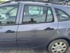 Renault Clio 3 Grandtour original Tür hinten links TEJ47 Bleu gris Kombi Rohbau Bj.2009