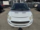 Smart ForFour 454 original Stoßstange Stossfänger hinten Mittelteil Ice White Bj.2006