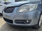Skoda Fabia 2 original Stoßstange Stossfänger vorn 9154 Satin Grey Bj.2009