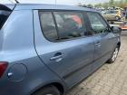 Skoda Fabia 2 original Tür hinten rechts 9154 Satin Grey Fließheck Rohbau Bj.2009