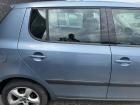 Skoda Fabia 2 original Tür hinten rechts 9154 Satin Grey Fließheck Rohbau Bj.2009