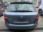 Skoda Fabia 2 original Tür hinten rechts 9154 Satin Grey Fließheck Rohbau Bj.2009
