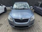 Skoda Fabia 2 original Tür hinten rechts 9154 Satin Grey Fließheck Rohbau Bj.2009