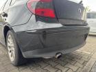 BMW 1er E87 original Stoßstange Stossfänger hinten 475 Blacksapphire Bj.2005
