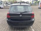 BMW 1er E87 original Stoßstange Stossfänger hinten 475 Blacksapphire Bj.2005